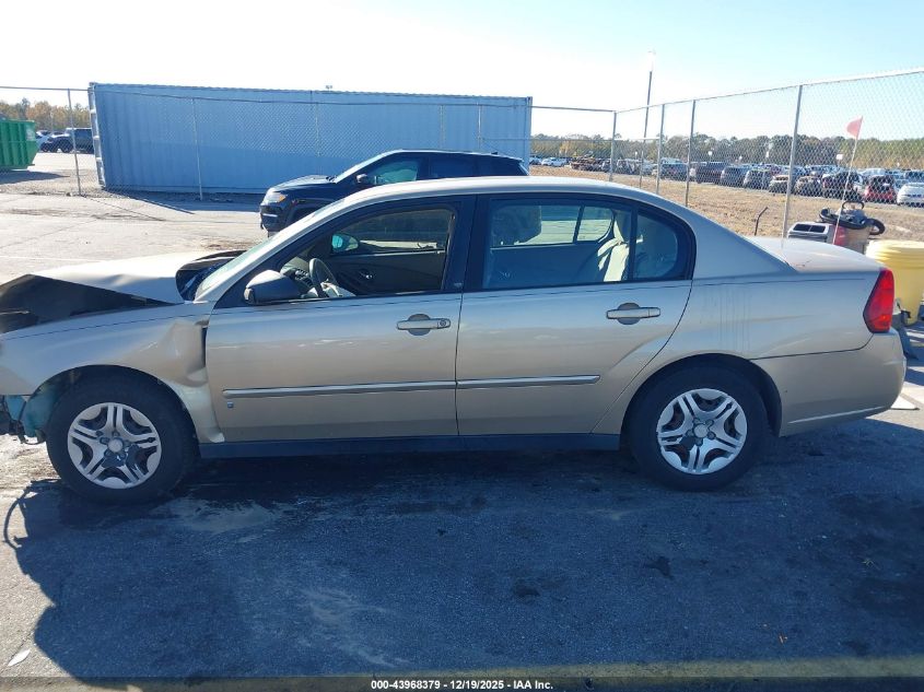 2007 Chevrolet Malibu Ls VIN: 1G1ZS58F37F162132 Lot: 43968379