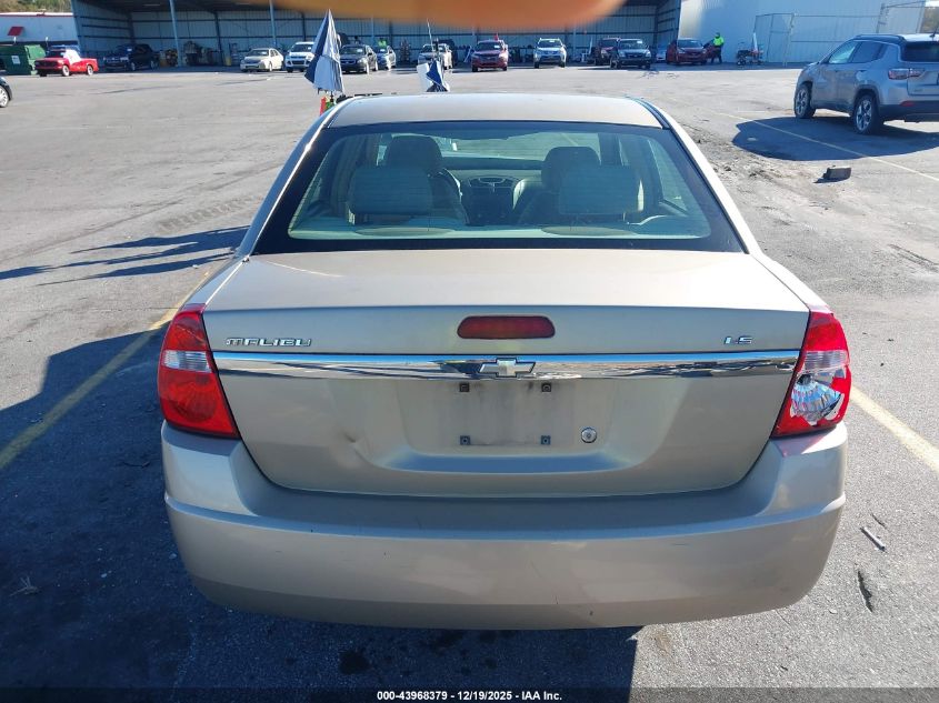 2007 Chevrolet Malibu Ls VIN: 1G1ZS58F37F162132 Lot: 43968379