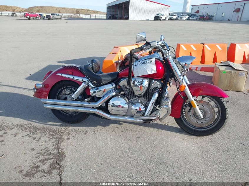 2004 Honda Vt1300 S VIN: 1HFSC520X4A107802 Lot: 43968378