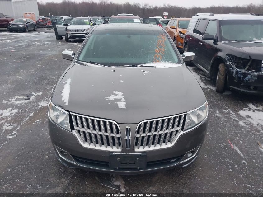 2010 Lincoln Mkz VIN: 3LNHL2GC1AR647218 Lot: 43968380