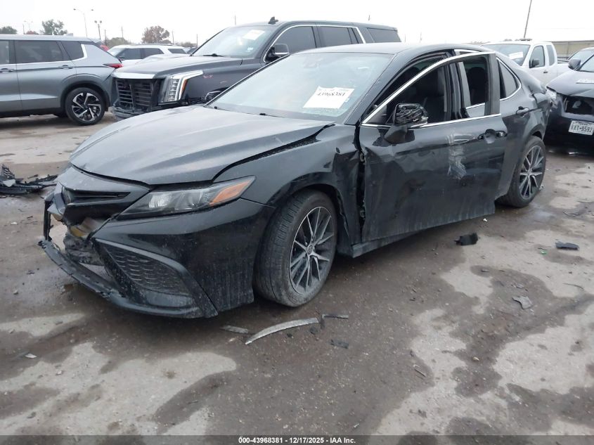 2023 Toyota Camry Se VIN: 4T1G11AK3PU823750 Lot: 43968381