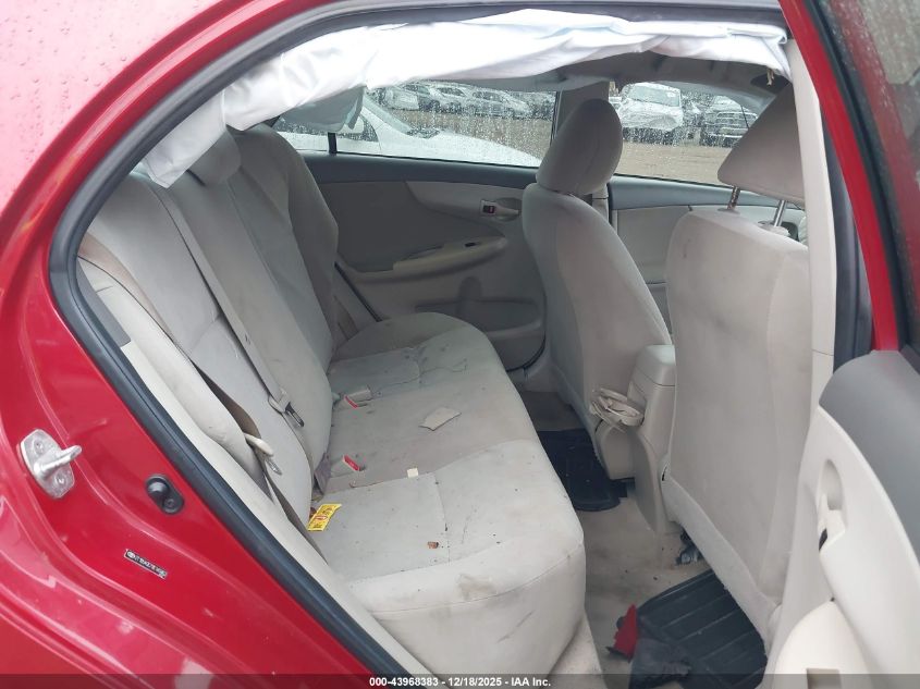 2009 Toyota Corolla Le VIN: 2T1BU40E79C145863 Lot: 43968383