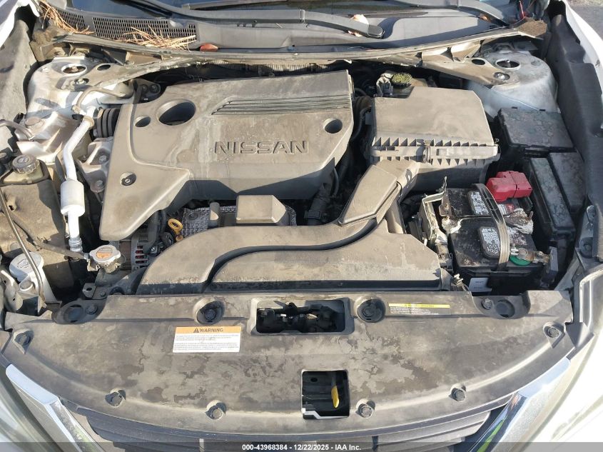 2016 Nissan Altima 2.5/2.5 S/2.5 Sl/2.5 Sr/2.5 Sv VIN: 1N4AL3AP5GC254035 Lot: 43968384