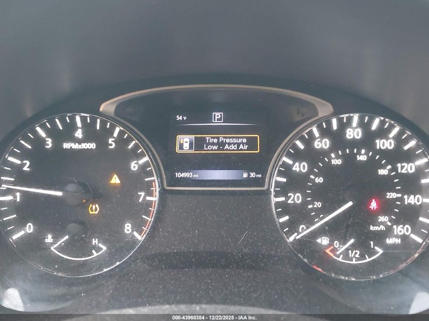 2016 Nissan Altima 2.5/2.5 S/2.5 Sl/2.5 Sr/2.5 Sv VIN: 1N4AL3AP5GC254035 Lot: 43968384