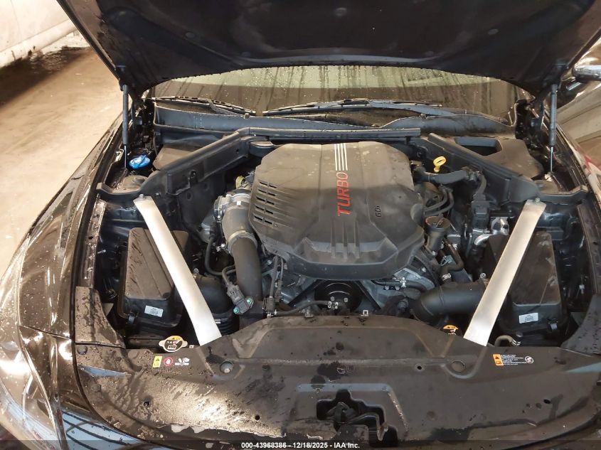 2018 Kia Stinger Gt2 VIN: KNAE55LC1J6018934 Lot: 43968386