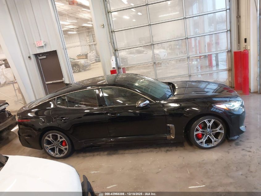 2018 Kia Stinger Gt2 VIN: KNAE55LC1J6018934 Lot: 43968386