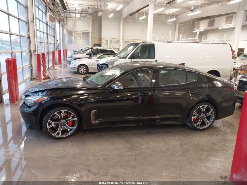 2018 Kia Stinger Gt2 VIN: KNAE55LC1J6018934 Lot: 43968386