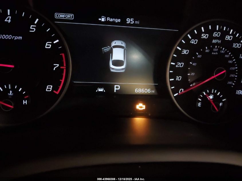 2018 Kia Stinger Gt2 VIN: KNAE55LC1J6018934 Lot: 43968386