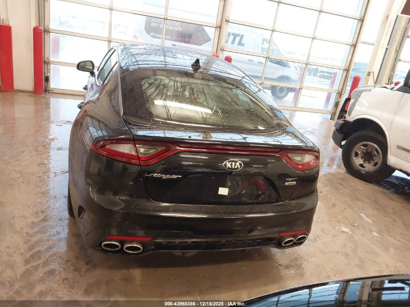 2018 Kia Stinger Gt2 VIN: KNAE55LC1J6018934 Lot: 43968386