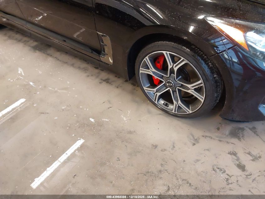 2018 Kia Stinger Gt2 VIN: KNAE55LC1J6018934 Lot: 43968386