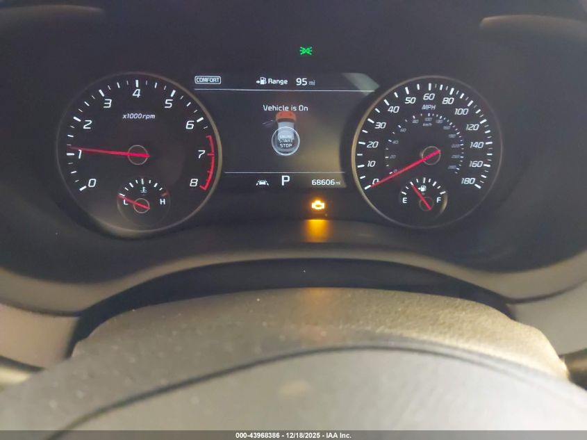 2018 Kia Stinger Gt2 VIN: KNAE55LC1J6018934 Lot: 43968386