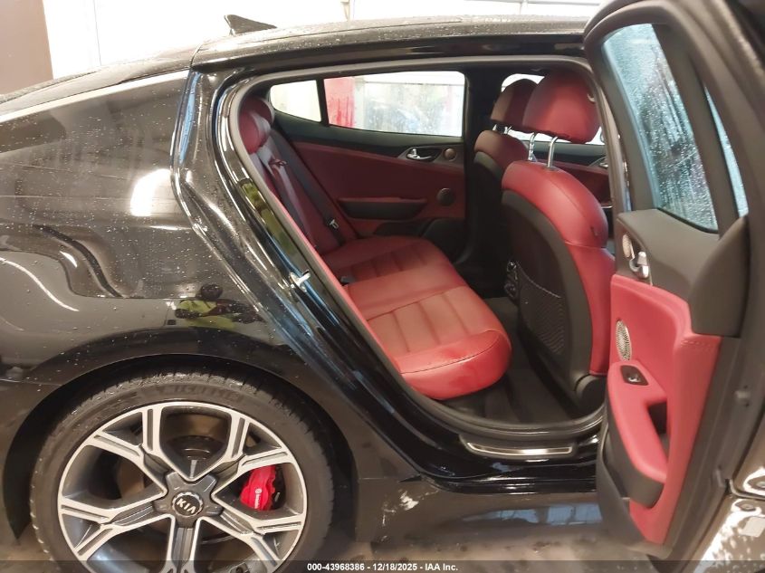 2018 Kia Stinger Gt2 VIN: KNAE55LC1J6018934 Lot: 43968386