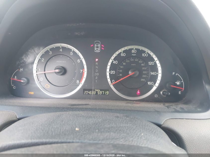 2010 Honda Accord 3.5 Ex-L VIN: 5KBCP3F80AB006859 Lot: 43968385