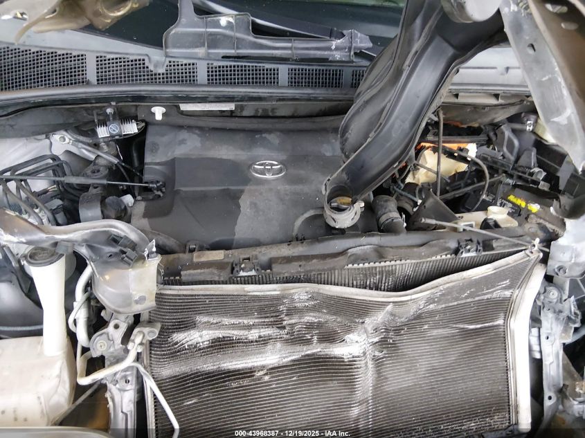 2015 Toyota Sienna Xle 7 Passenger VIN: 5TDDK3DC4FS126725 Lot: 43968387