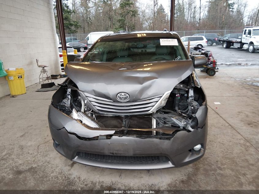 2015 Toyota Sienna Xle 7 Passenger VIN: 5TDDK3DC4FS126725 Lot: 43968387