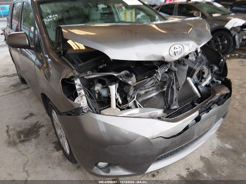 2015 Toyota Sienna Xle 7 Passenger VIN: 5TDDK3DC4FS126725 Lot: 43968387