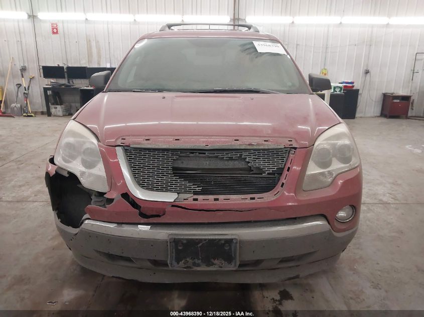 2012 GMC Acadia Sle VIN: 1GKKRPED2CJ148981 Lot: 43968390