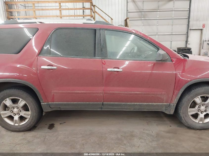 2012 GMC Acadia Sle VIN: 1GKKRPED2CJ148981 Lot: 43968390