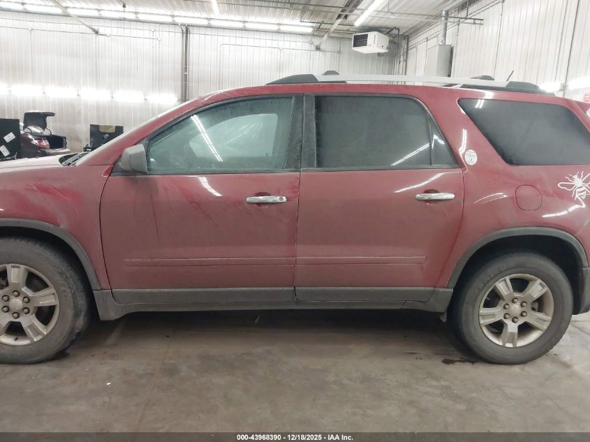 2012 GMC Acadia Sle VIN: 1GKKRPED2CJ148981 Lot: 43968390