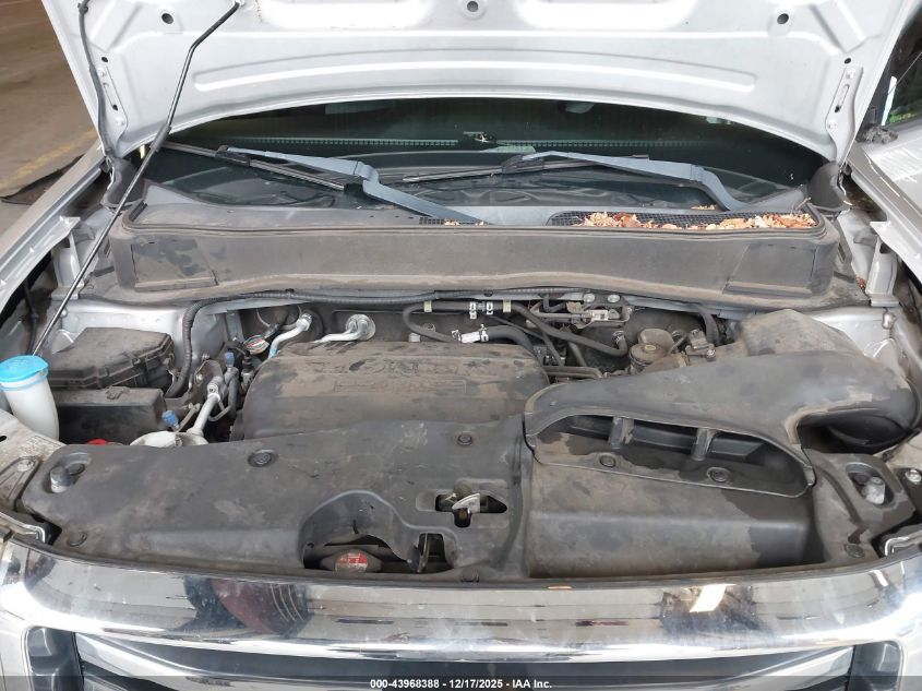 2013 Honda Pilot Ex-L VIN: 5FNYF4H60DB049398 Lot: 43968388