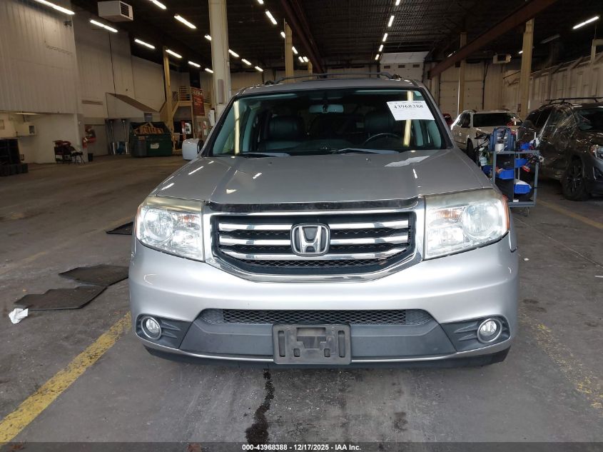 2013 Honda Pilot Ex-L VIN: 5FNYF4H60DB049398 Lot: 43968388