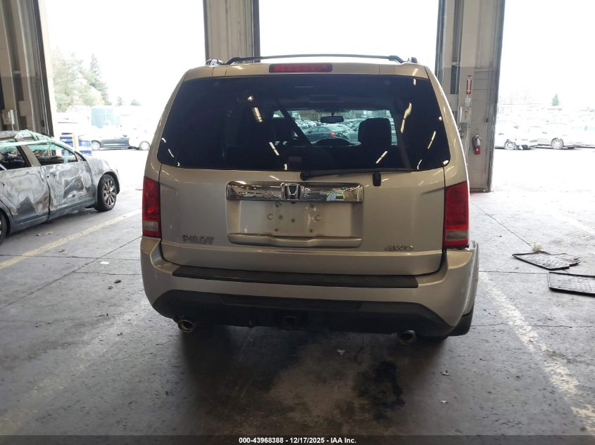 2013 Honda Pilot Ex-L VIN: 5FNYF4H60DB049398 Lot: 43968388