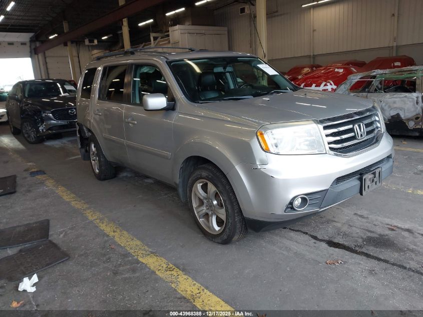 2013 Honda Pilot Ex-L