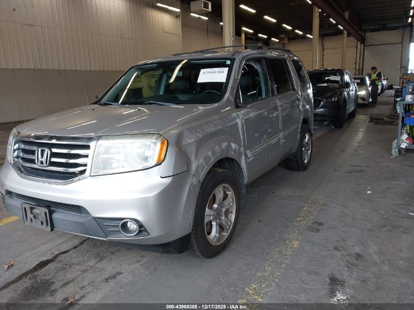 2013 Honda Pilot Ex-L