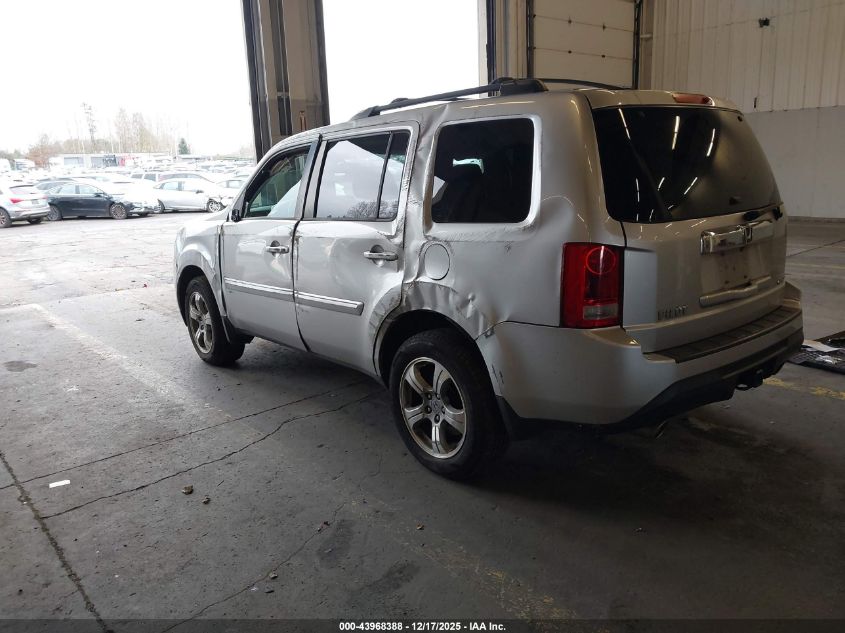 2013 Honda Pilot Ex-L