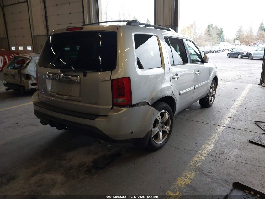 2013 Honda Pilot Ex-L