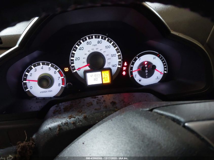 2013 Honda Pilot Ex-L VIN: 5FNYF4H60DB049398 Lot: 43968388