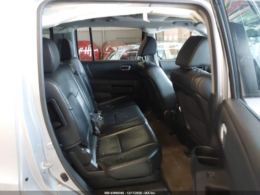 2013 Honda Pilot Ex-L VIN: 5FNYF4H60DB049398 Lot: 43968388