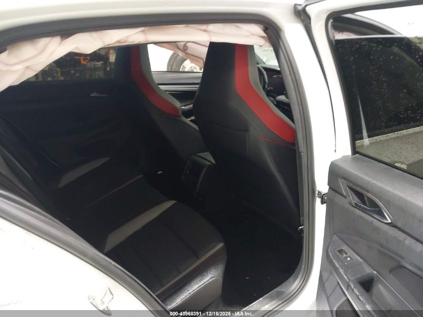 2023 Volkswagen Golf Gti 2.0T Se VIN: WVW2A7CD3PW148437 Lot: 43968391