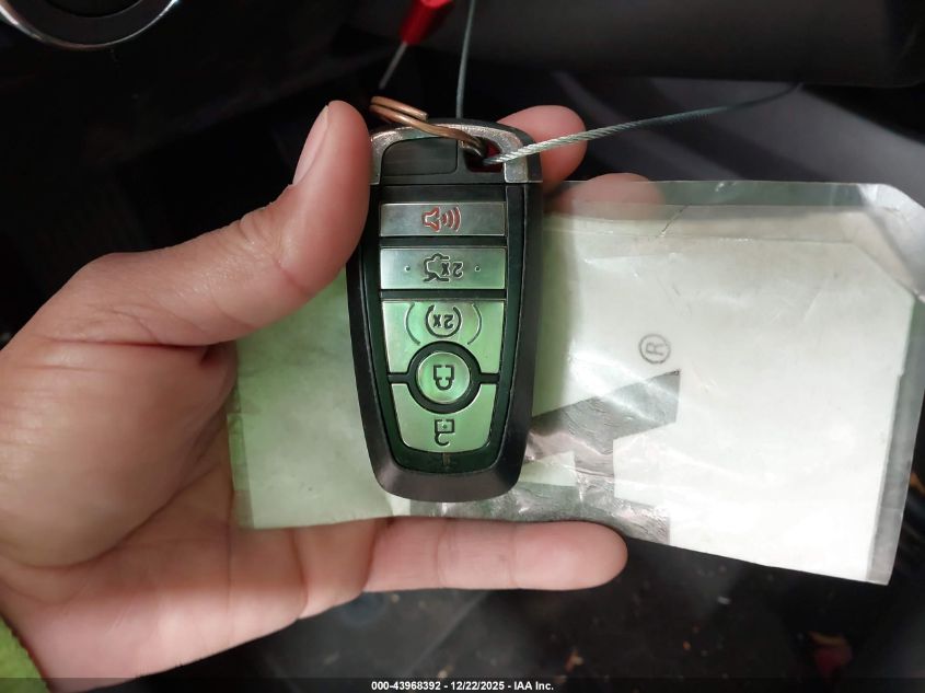 2019 Ford Fusion Titanium VIN: 3FA6P0D90KR152710 Lot: 43968392