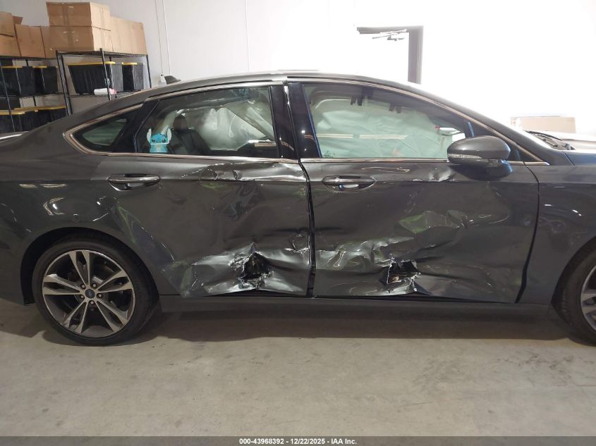 2019 Ford Fusion Titanium VIN: 3FA6P0D90KR152710 Lot: 43968392