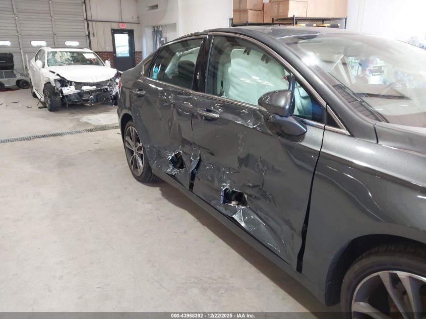 2019 Ford Fusion Titanium VIN: 3FA6P0D90KR152710 Lot: 43968392