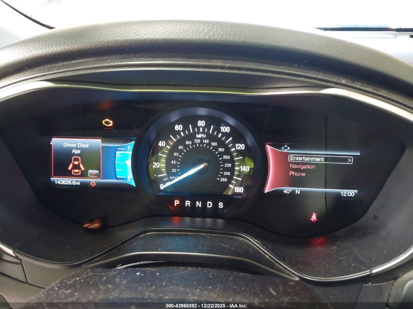 2019 Ford Fusion Titanium VIN: 3FA6P0D90KR152710 Lot: 43968392