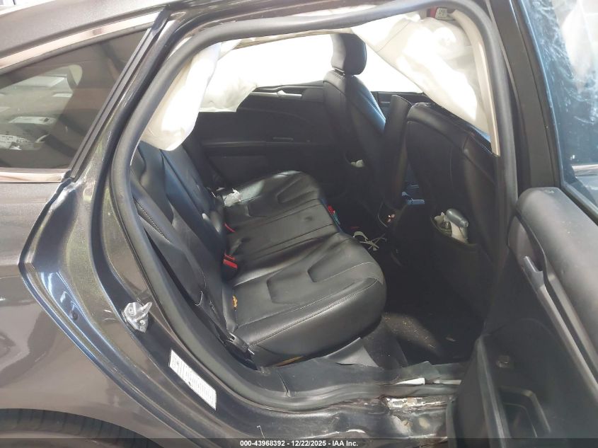 2019 Ford Fusion Titanium VIN: 3FA6P0D90KR152710 Lot: 43968392