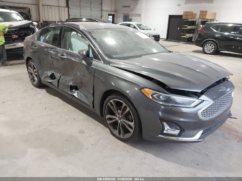 2019 Ford Fusion Titanium