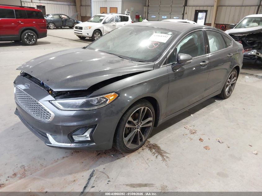 2019 Ford Fusion Titanium