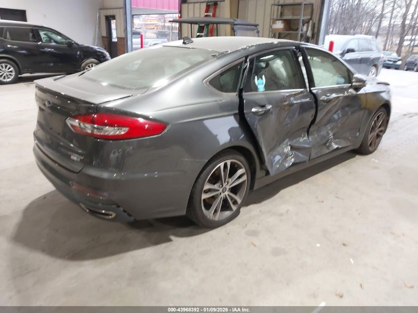 2019 Ford Fusion Titanium