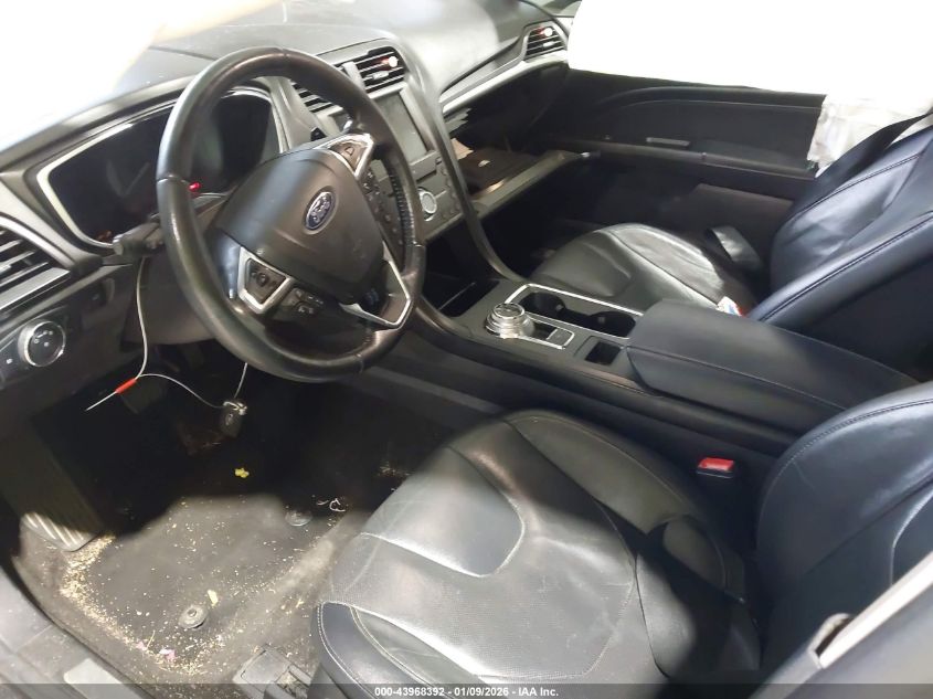 2019 Ford Fusion Titanium