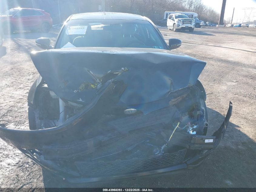 2013 Kia Optima Lx VIN: 5XXGM4A76DG247050 Lot: 43968393