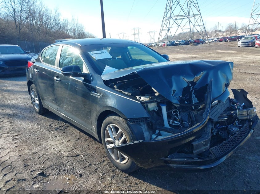 5XXGM4A76DG247050 2013 Kia Optima Lx auction photo 1