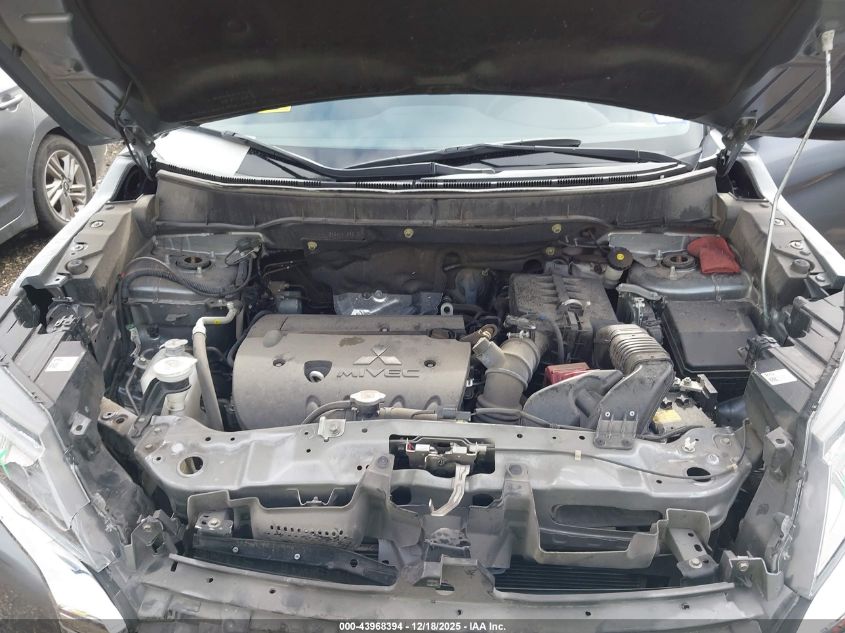 2021 Mitsubishi Outlander Sport 2.0 Es Awc VIN: JA4ARUAU7MU035212 Lot: 43968394