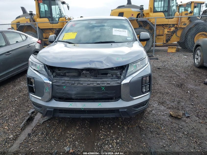 2021 Mitsubishi Outlander Sport 2.0 Es Awc VIN: JA4ARUAU7MU035212 Lot: 43968394