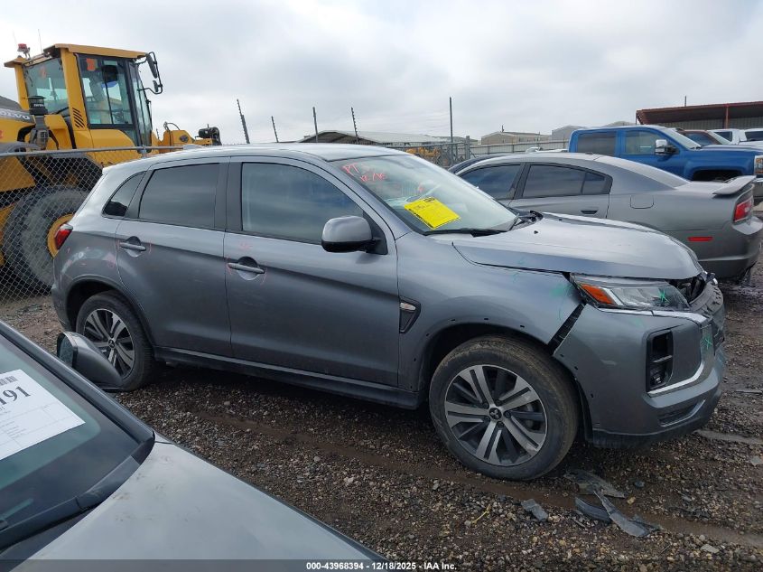 2021 Mitsubishi Outlander Sport 2.0 Es Awc VIN: JA4ARUAU7MU035212 Lot: 43968394