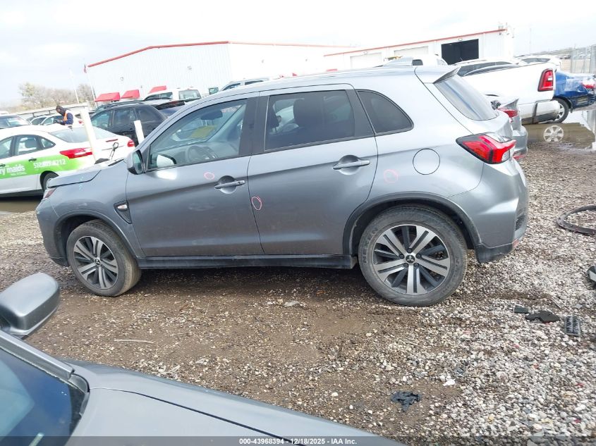 2021 Mitsubishi Outlander Sport 2.0 Es Awc VIN: JA4ARUAU7MU035212 Lot: 43968394