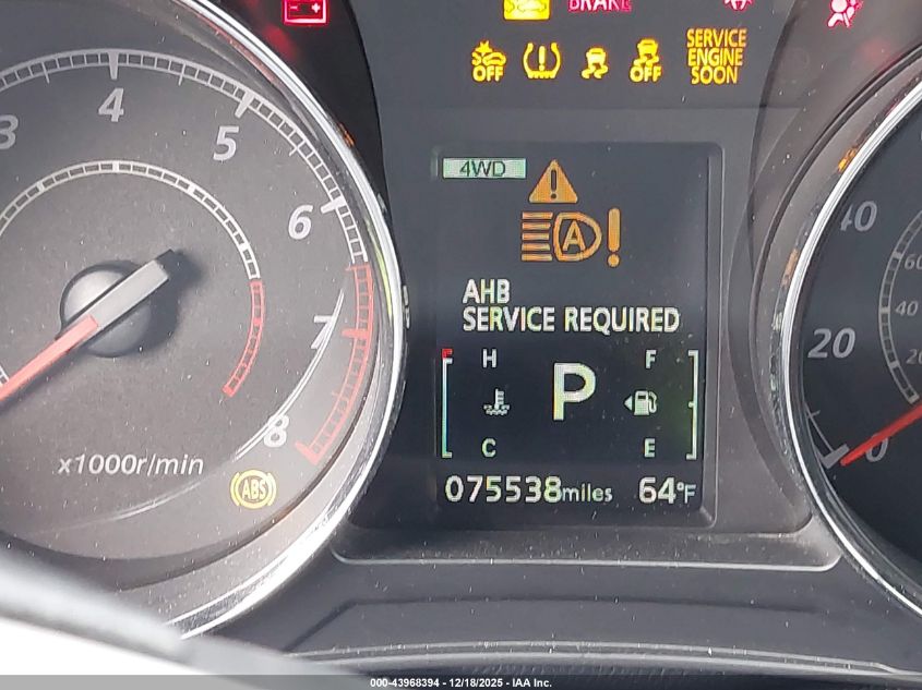 2021 Mitsubishi Outlander Sport 2.0 Es Awc VIN: JA4ARUAU7MU035212 Lot: 43968394