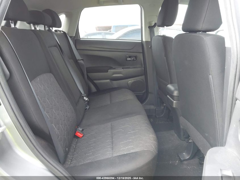 2021 Mitsubishi Outlander Sport 2.0 Es Awc VIN: JA4ARUAU7MU035212 Lot: 43968394